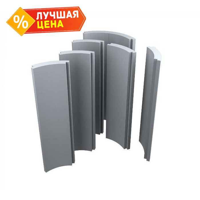 Утеплитель Технониколь Полуцилиндры XPS 115х40/50x1200/2400